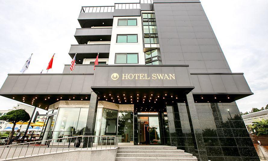 Hotel Swan Gangneung Exterior foto